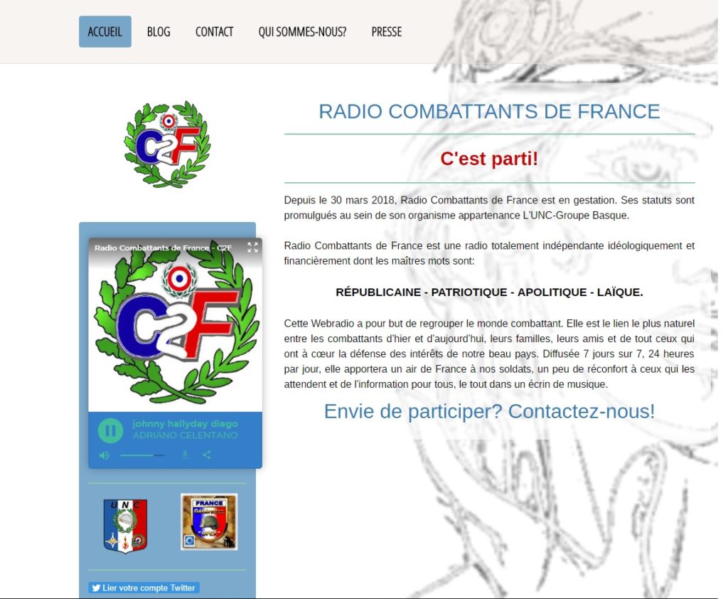 Une nouvelle radio a vue le jour dédiée aux forces militaires.