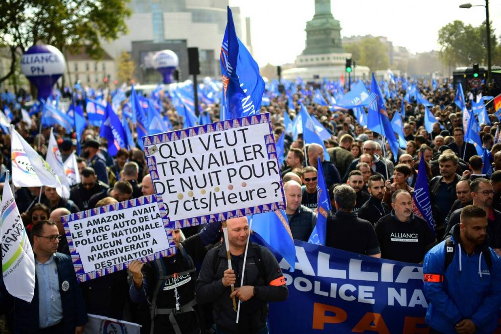 Une « Manif pour tous » version Police et Force de l’Ordre qui donnera des résultats ?