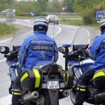 motards de la gendarmerie