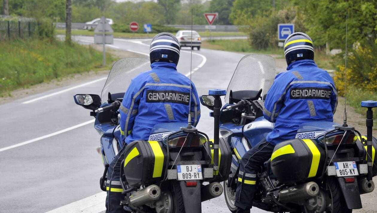 motards de la gendarmerie