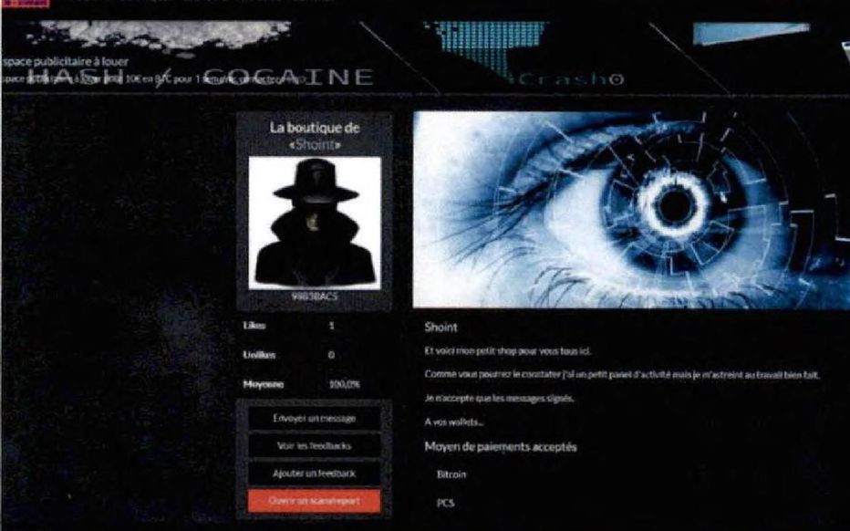 le cyber-gendarme pris dans la toile du Darknet