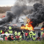 Réformedes retraites : un policier blessé