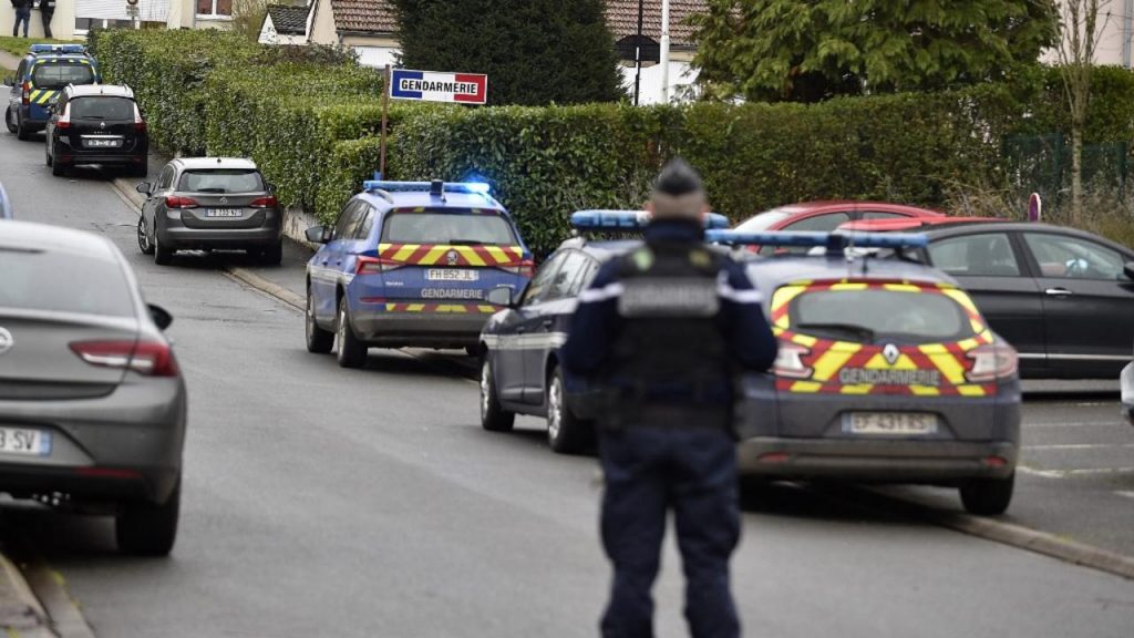 attaque gendarmerie de Dieuze