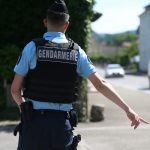 gendarme renversé