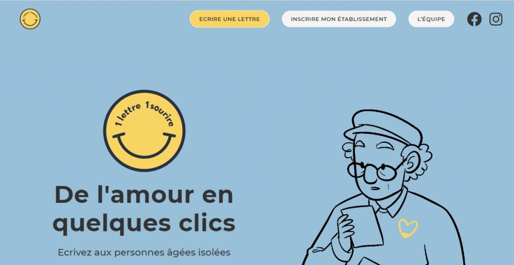 LES GENDARMES ÉCRIVENT AUX SENIORS EN EHPAD