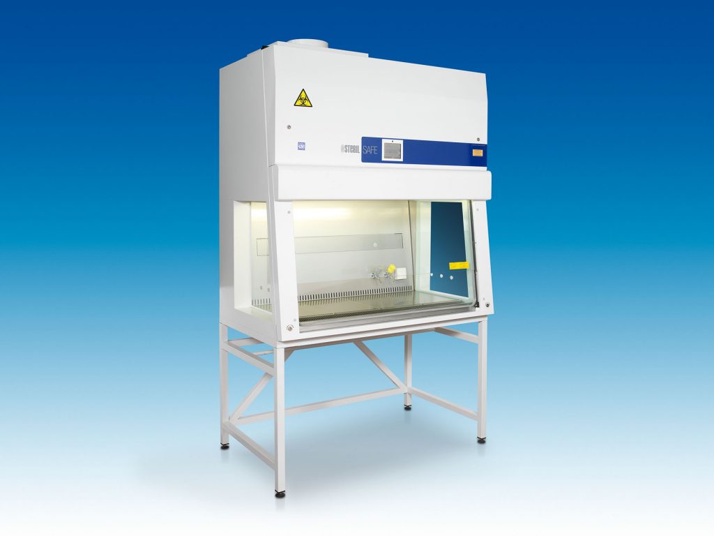 l’IRCGN prête du matériel à l’hôpital