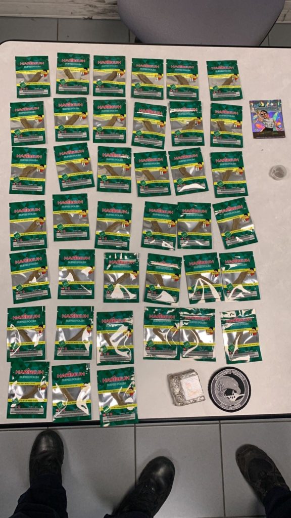 Les dealers écoulaient des sachets de cannabis « Haribeuh »
