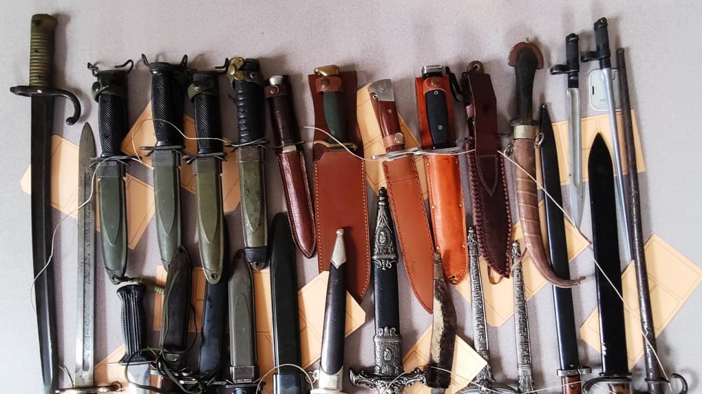 LES GENDARMES SAISISSENT PLUS DE 200 ARMES EN TOUT GENRE