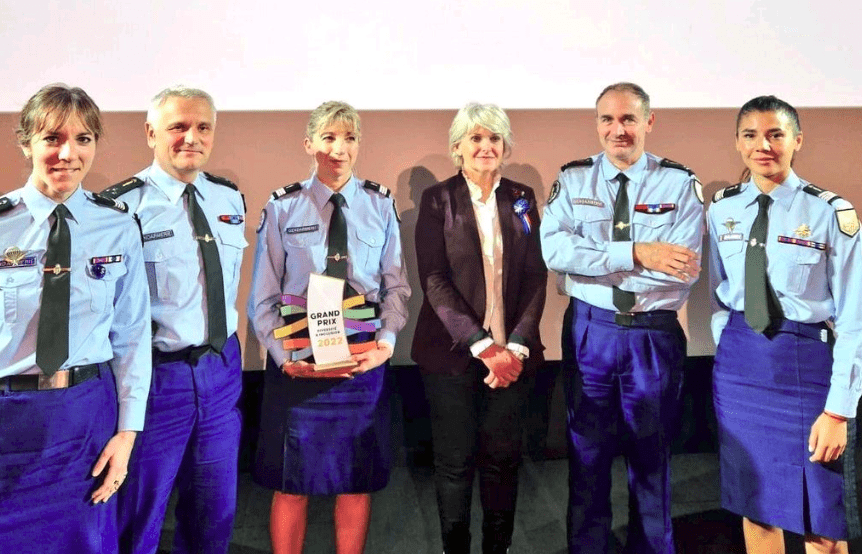 Premier grand prix diversité et inclusion : coup de cœur du jury pour la gendarmerie