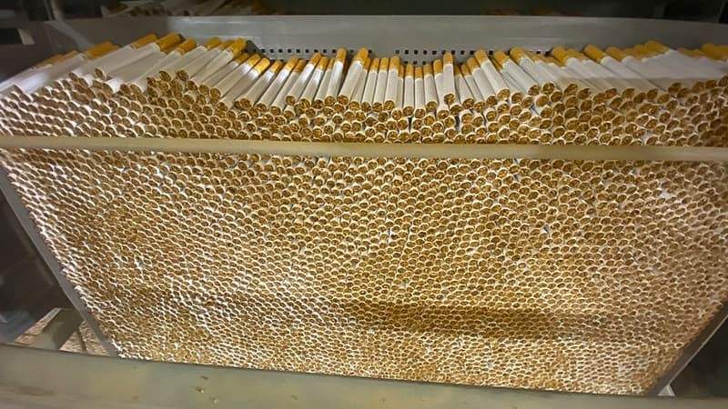 Une importante fabrique de cigarettes de contrebande démantelée