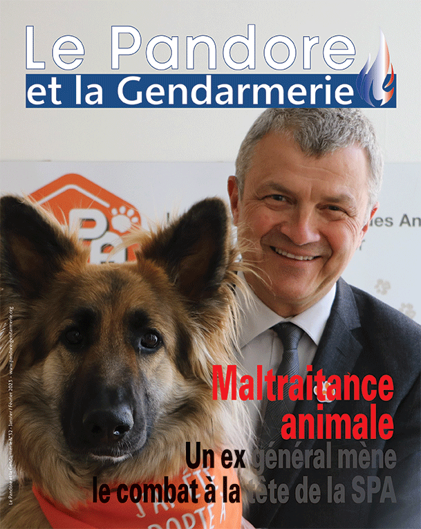 Edition n°32 du journal le Pandore et la Gendarmerie. 