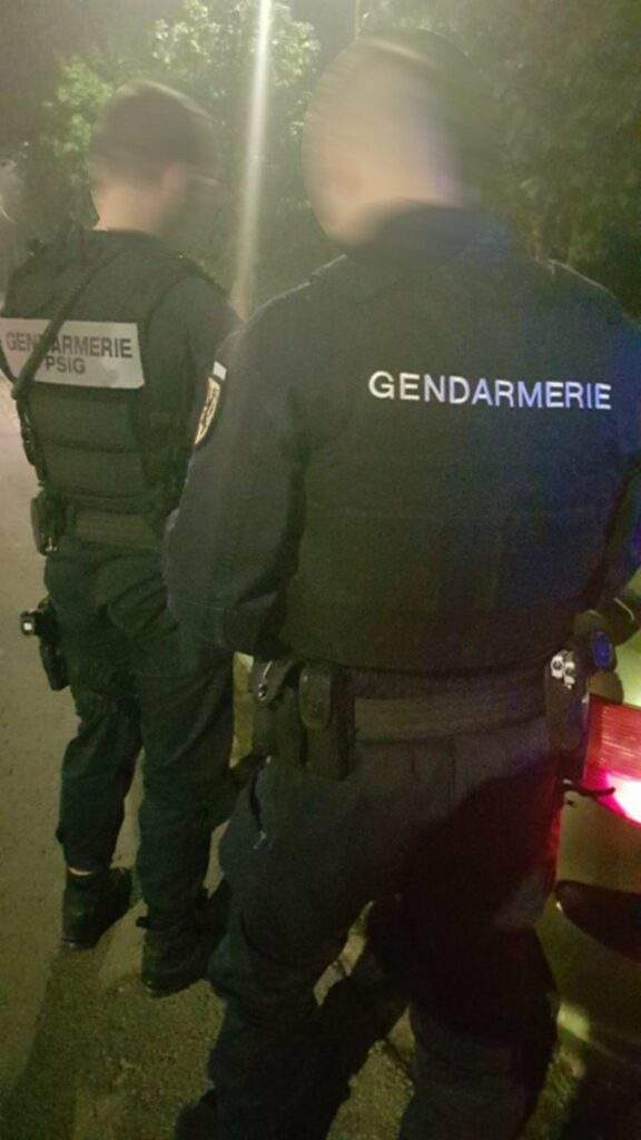 Un frère et une sœur condamnés pour avoir «pris en chasse» les gendarmes