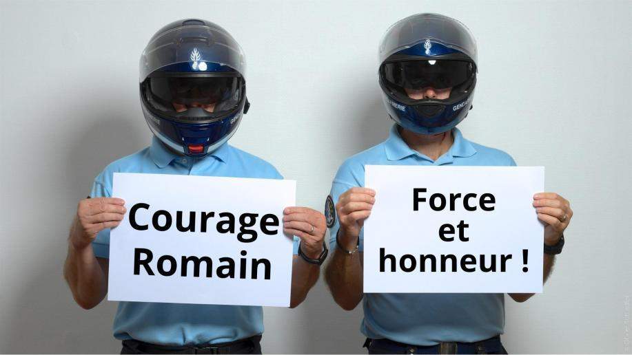 «Courage Romain»: la gendarmerie de La Rochelle pas rancunière avec l’ouvreur des Bleus forfait pour le Mondial de rugby