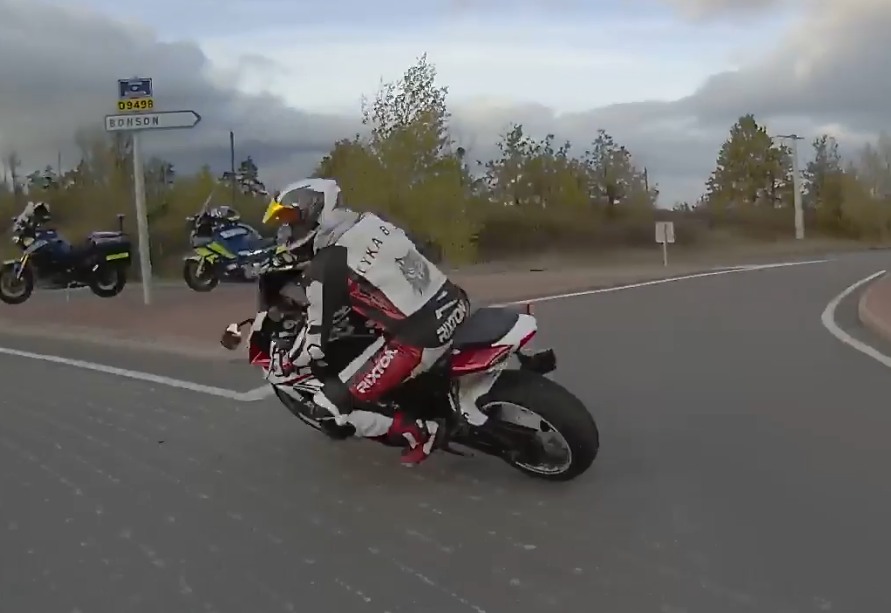 Le “Ghost Rider” du Forez rattrapé par la Gendarmerie après des mois d’audace sur les routes