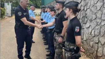 Général Rodriguez à Mayotte