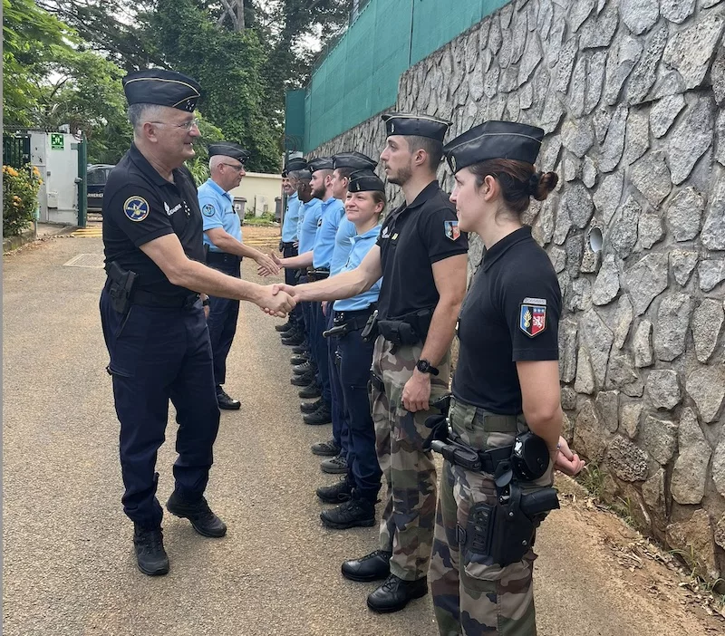 Général Rodriguez à Mayotte