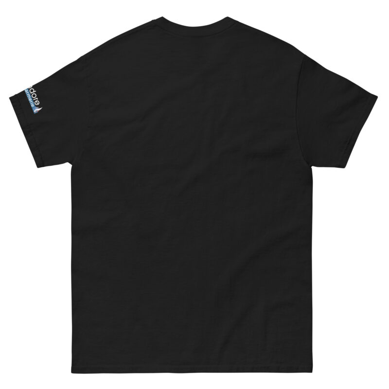 T-shirt classique homme soutien indéfectible à nos gendarmes – Image 2