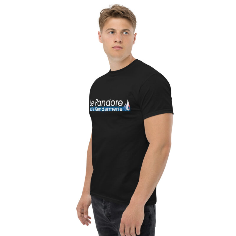 T-shirt classique homme – Image 4