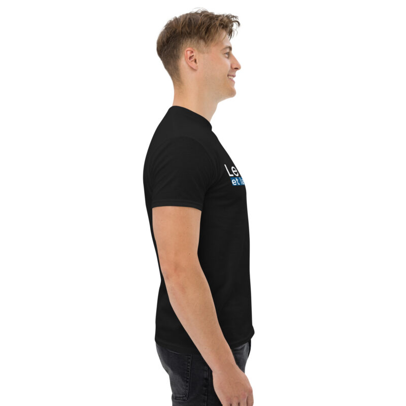 T-shirt classique homme – Image 5