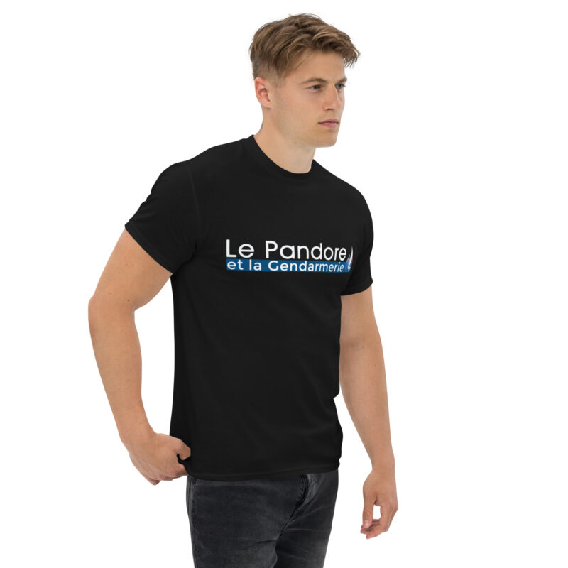 T-shirt classique homme – Image 6