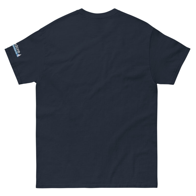T-shirt classique homme soutien indéfectible à nos gendarmes – Image 4