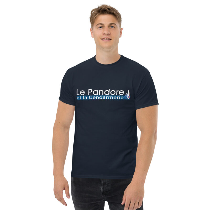 T-shirt classique homme – Image 7