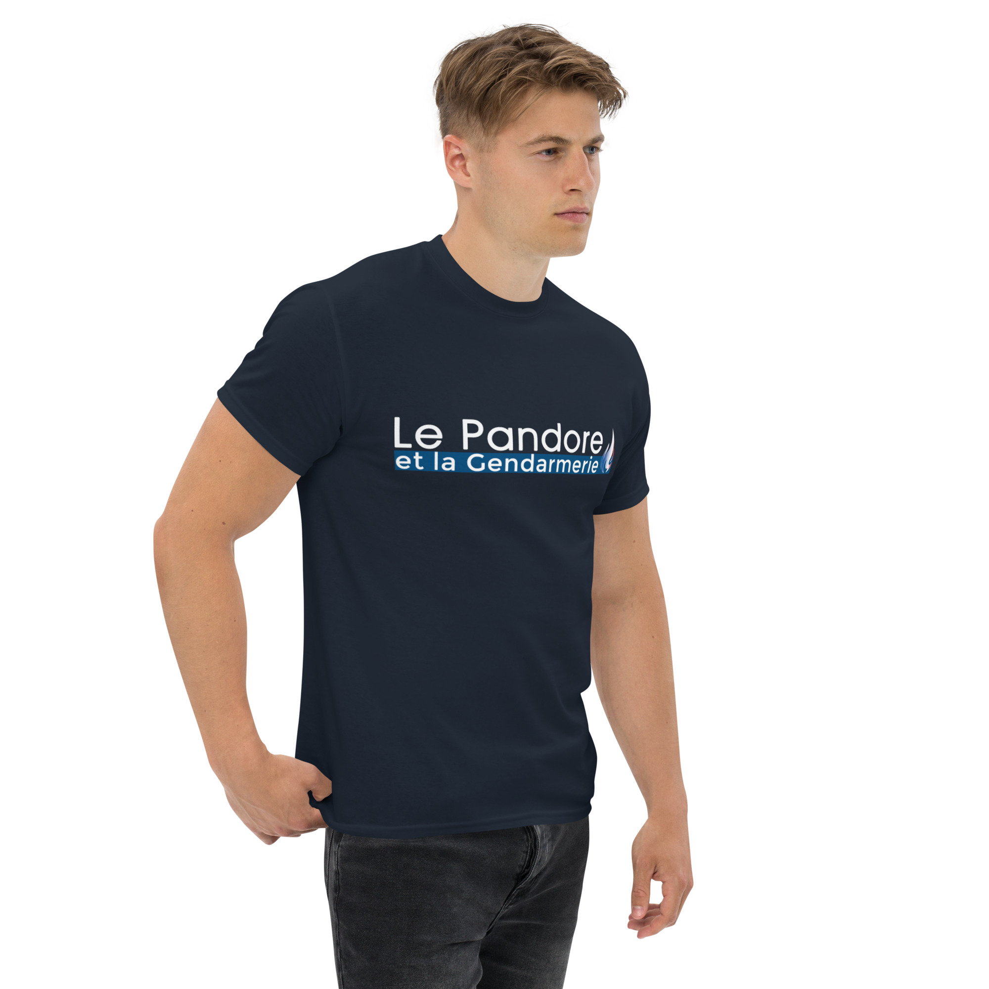 T shirt classique homme