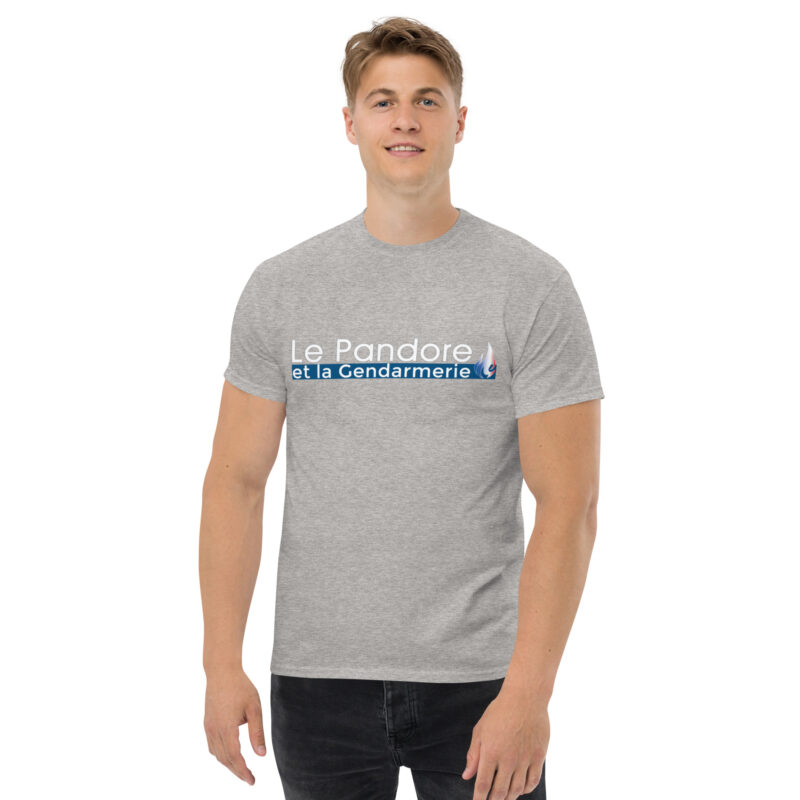 T-shirt classique homme – Image 13