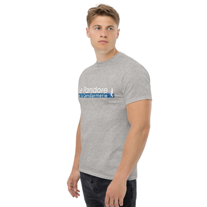 T-shirt classique homme – Image 16