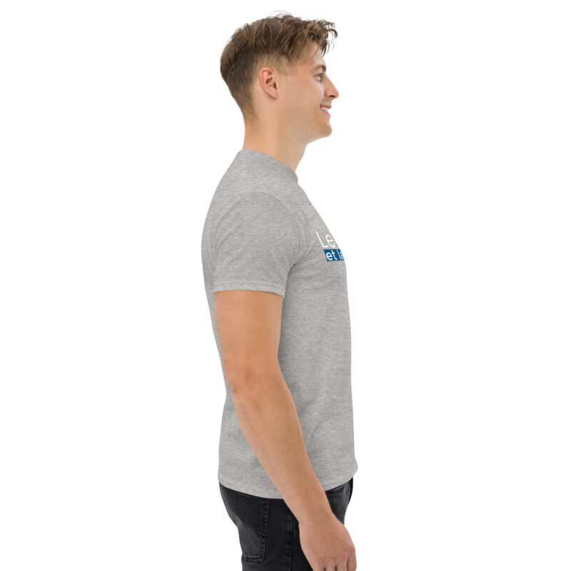 T-shirt classique homme – Image 17