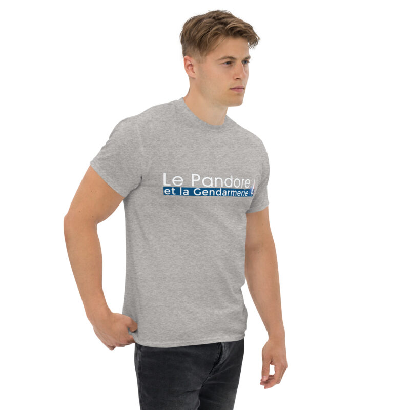 T-shirt classique homme – Image 18