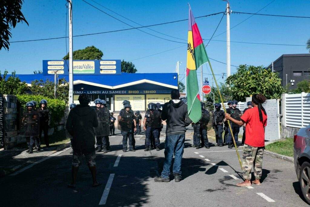 Nouvelles flambée de violences en Nouvelle-Calédonie : Conséquence de l’incarcération de 7 indépendantistes