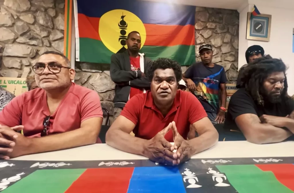 Huit personnes arrêtées en Nouvelle-Calédonie, dont le leader de l’organisation indépendantiste CCAT