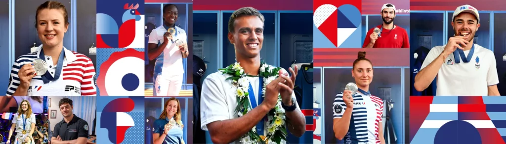 Nos athlètes médaillés !