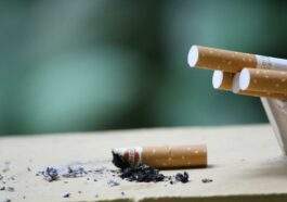 close up photo of cigarette ashes