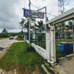 Façade de la brigade de gendarmerie de Maré (Îles Loyauté, Nouvelle-Calédonie)