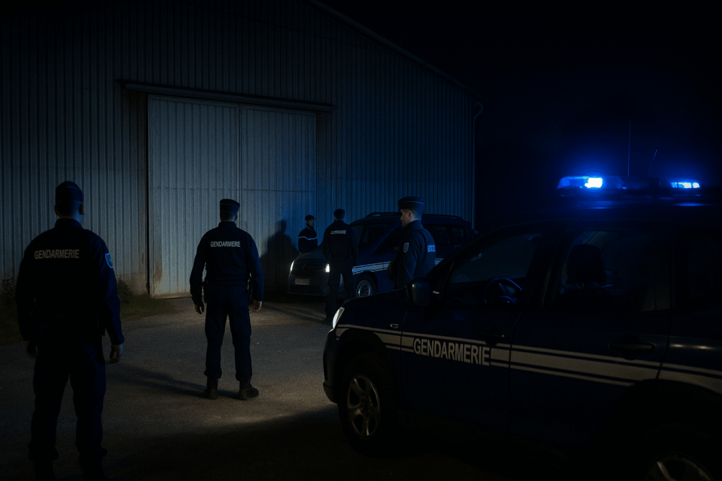 Dieudonné : la gendarmerie interrompt un nouveau spectacle clandestin près de Nantes