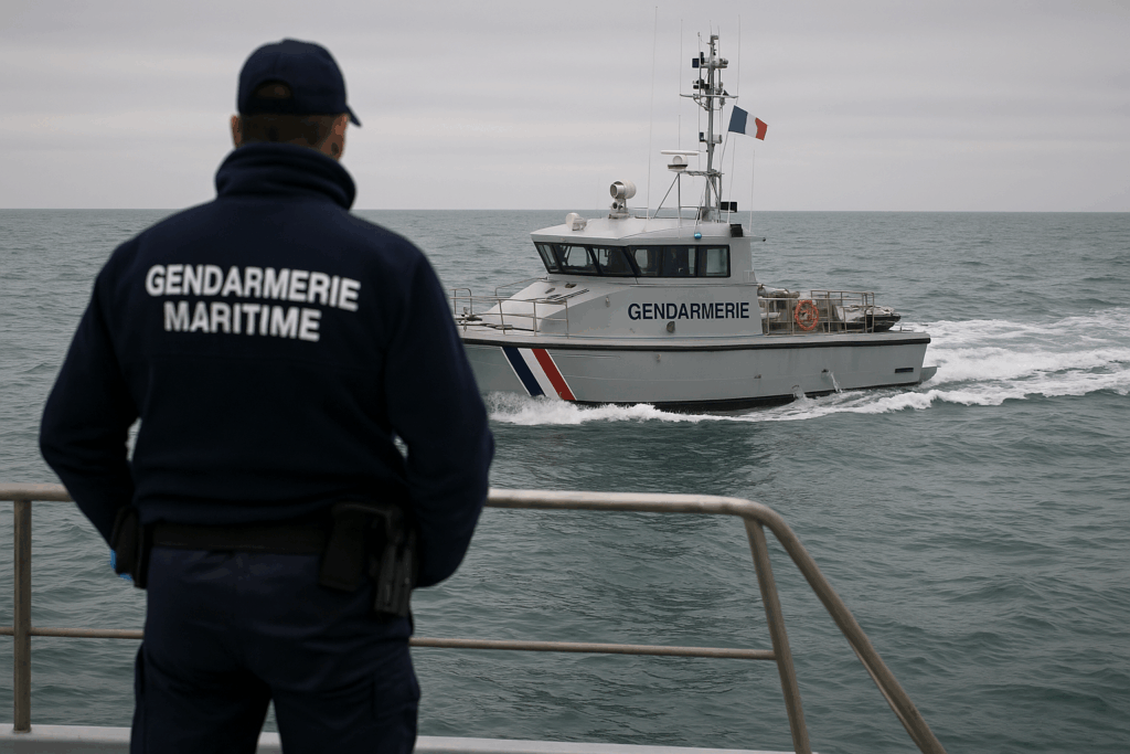 Paris durcit sa doctrine maritime : la France autorise l’interception préventive des canots de migrants dans la Manche