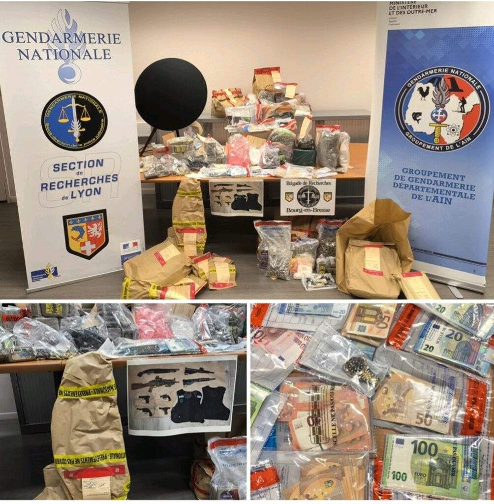 DÉMANTÈLEMENT D’UN RÉSEAU DE STUPEFIANTS SUR TELEGRAM