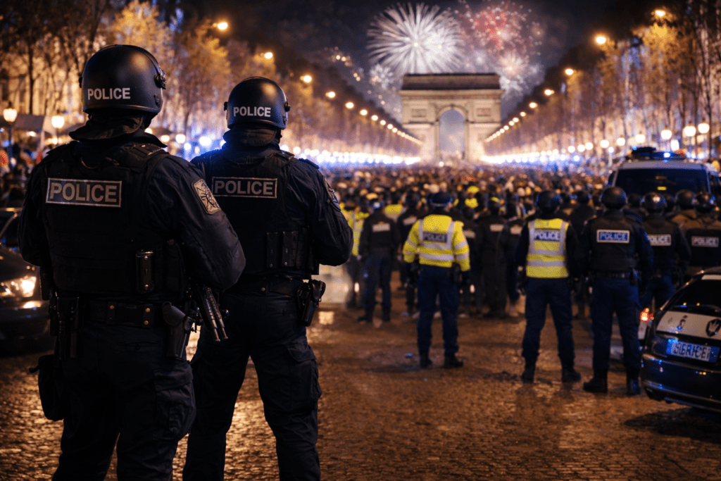 dispositif de sécurité nouvel an