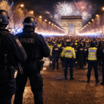 dispositif de sécurité nouvel an