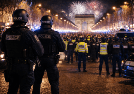 dispositif de sécurité nouvel an