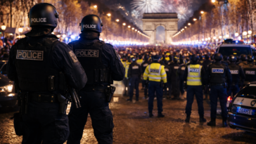 dispositif de sécurité nouvel an