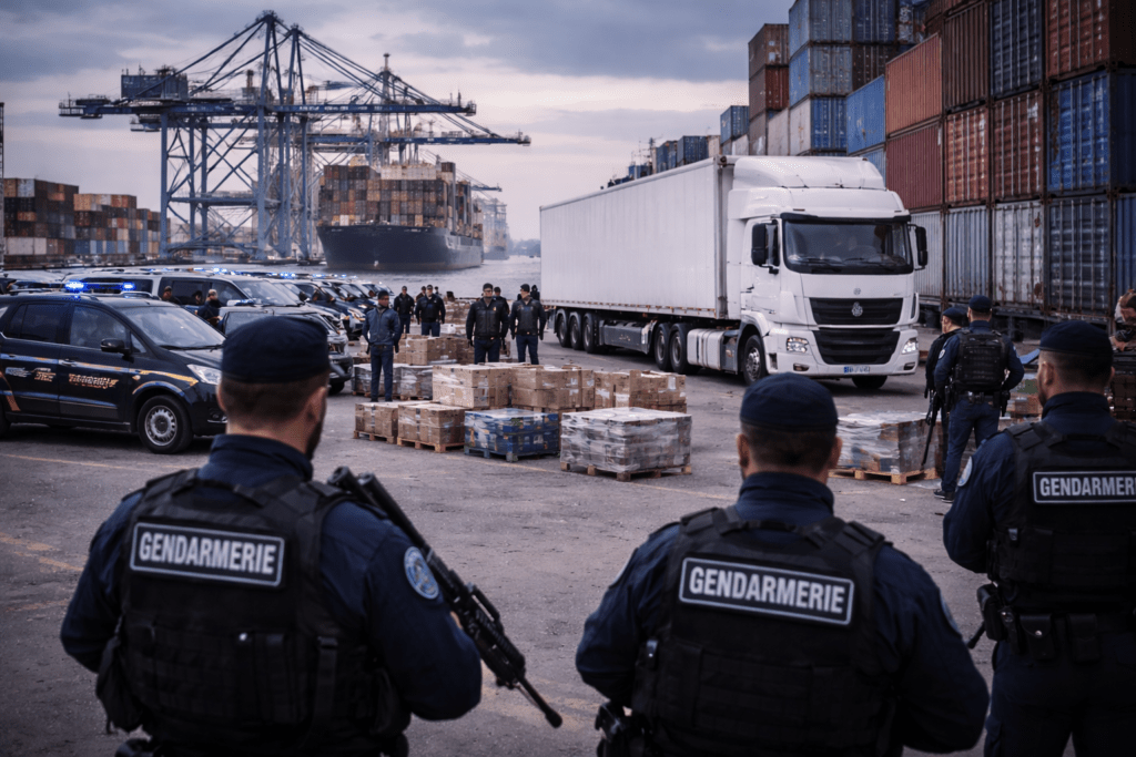 Du vol de poids lourd au soupçon de narcotrafic international : l’enquête qui a changé d’échelle