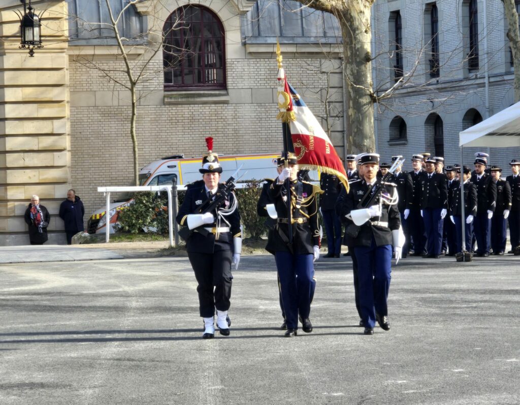 Aux Célestins, la République rend les honneurs à ses gendarmes tombés en service et à ses héros du quotidien