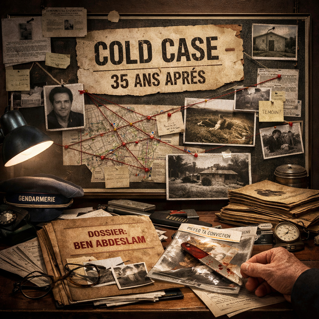 Cold Case: l’espoir renaît pour une famille, 35 ans après un homicide Enquête judiciaire relancée sur un cold case après plusieurs décennies