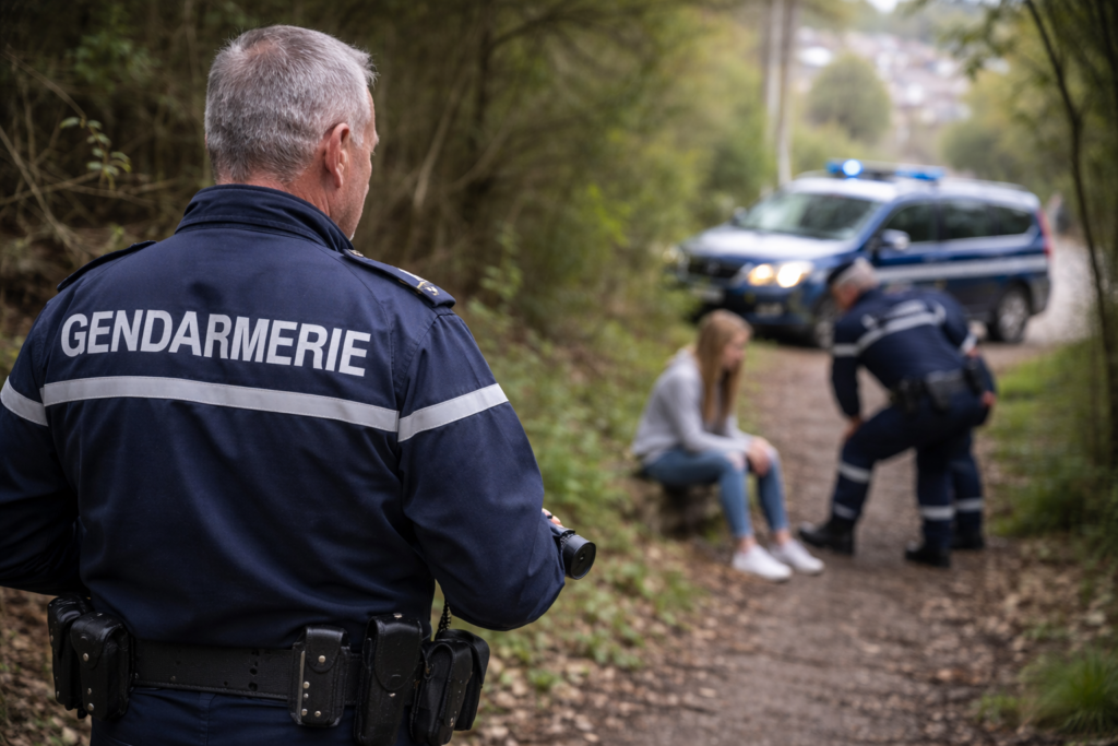 ancien gendarme adolescente retrouvée disparition fugue