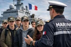 enseignement défense nationale parcours citoyenneté lors d’une Journée Défense et Citoyenneté