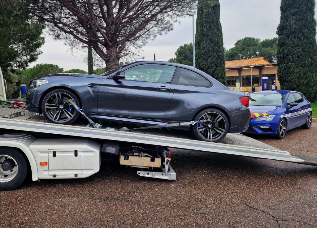 gendarmerie Vaucluse contrôles routiers opération
