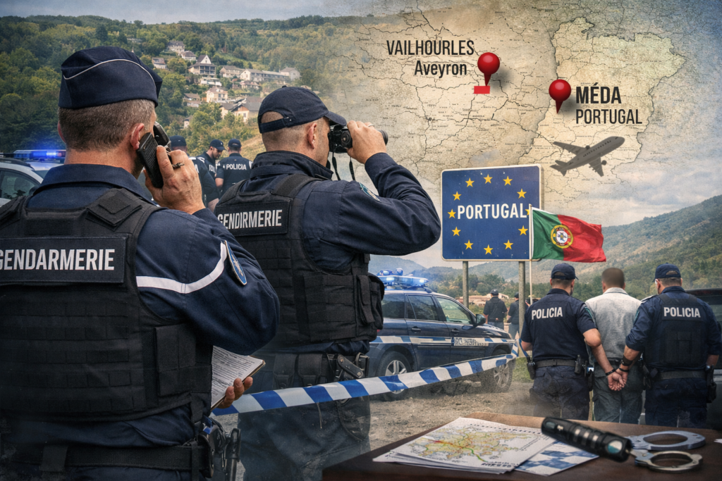 Enquête de la Gendarmerie après la disparition d’une mère et d’un enfant dans l’Aveyron